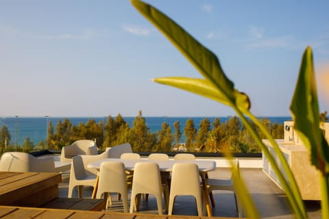 Natural landscape, View (from property/room), Balcony/Terrace, Sea view