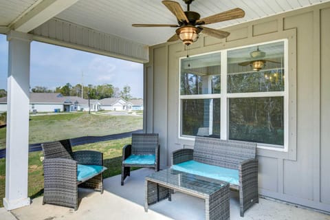 Foley Vacation Rental 7 Mi to Gulf Shores Beaches House in Foley