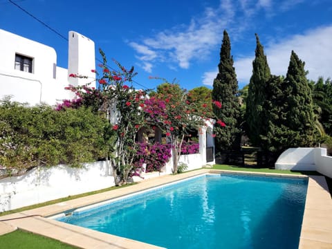 Garden, Pool view