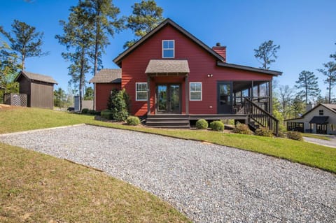 Tigers Den at Kowaliga Bay Casa in Lake Martin