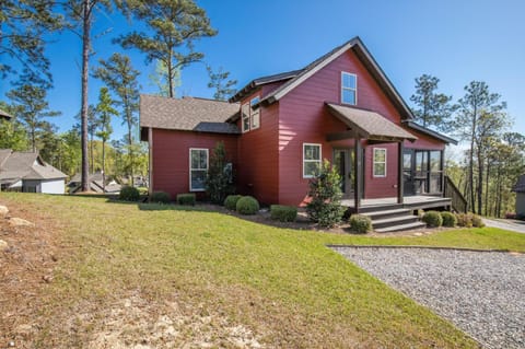 Tigers Den at Kowaliga Bay Casa in Lake Martin