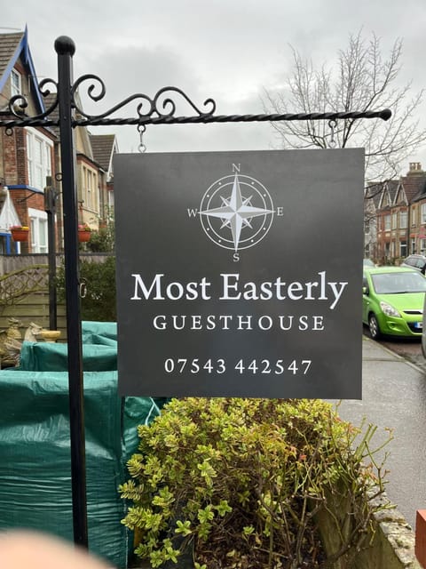 Most Easterly Bed and Breakfast in Lowestoft