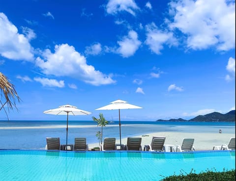 Beach, Pool view, Swimming pool