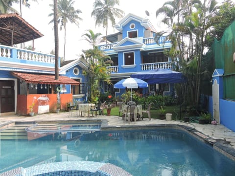 5 BHK Villa with private pool, Goa Garden Resort at Benaulim - Colva beach Apartahotel in Benaulim