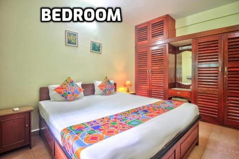 5 BHK Villa with private pool, Goa Garden Resort at Benaulim - Colva beach Aparthotel in Benaulim