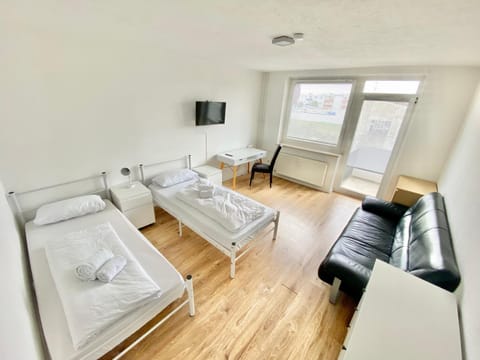 Voll ausgestattete 3-Zimmer-Wohnung bei den Designer Outlets,VW, Autostadt & HBF Apartment in Wolfsburg