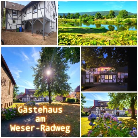 Gästehaus am Weser-Radweg Condo in Hann. Münden