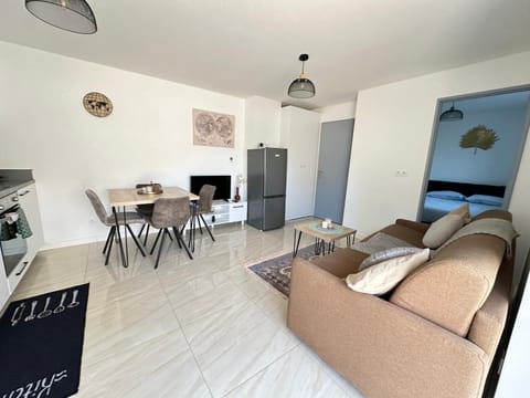 Superbe appartement proche de stations de ski Apartment in Thonon-les-Bains