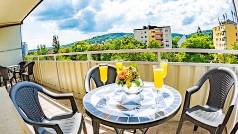 Eleonoras Ferienwohnungen in Würzburg Stadt inklusive eigenen Parkplätzen vor der Tür Appartamento in Wurzburg