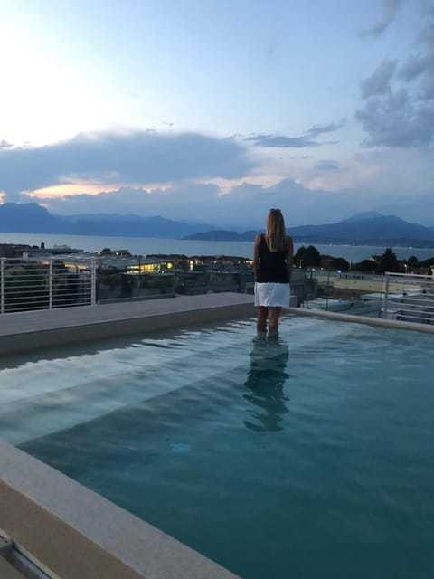 Pool view, Swimming pool