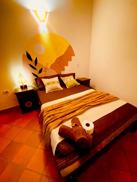 Hostal Casa Ceiba Bed and Breakfast in Barichara