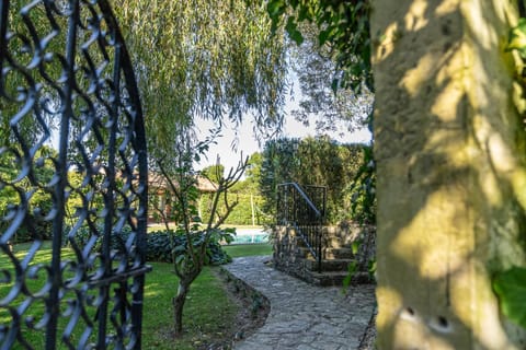 Patio, Garden, Garden view