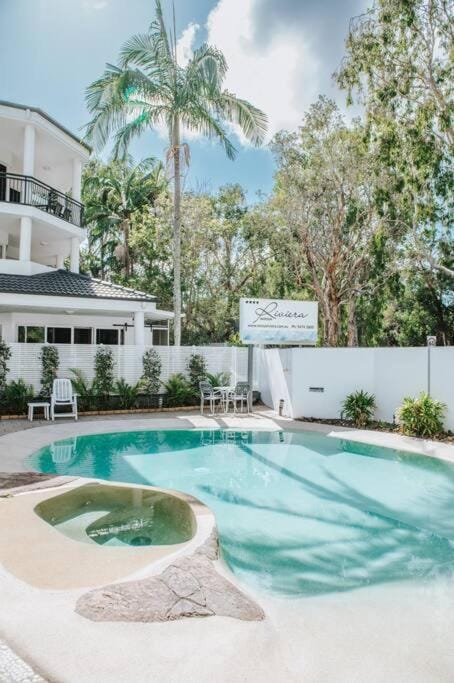 Pool view, Swimming pool