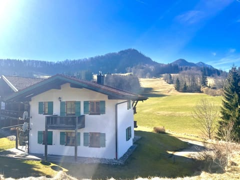 Property building, Natural landscape, Mountain view