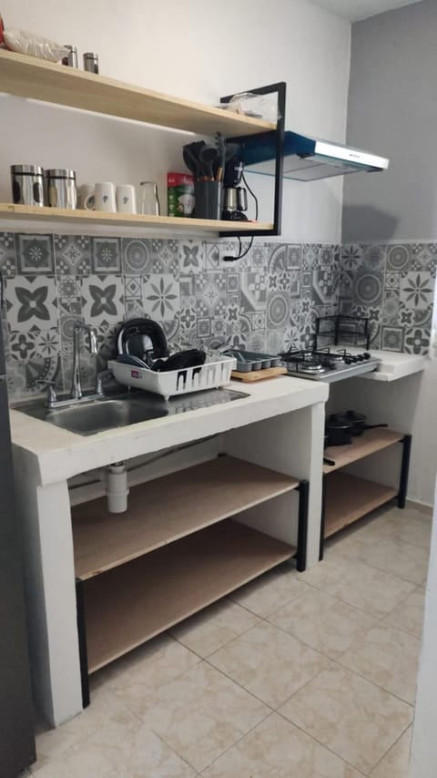 Kitchen or kitchenette