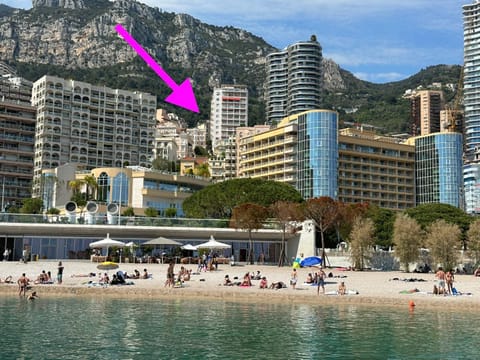 Bird's eye view, Beach