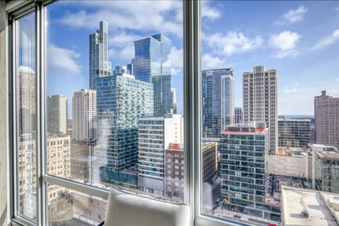 S Loop 1BR w Gym Lounge 1 block to L CHI-526 Apartment in South Loop