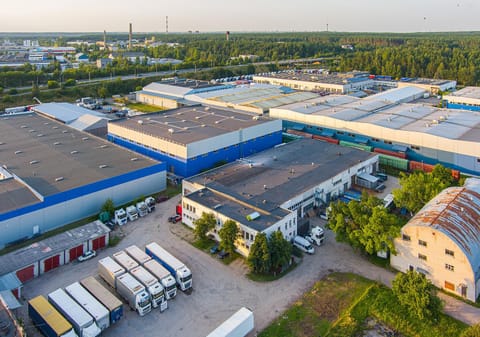 Property building, Bird's eye view