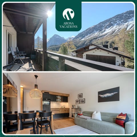 Living room, Mountain view