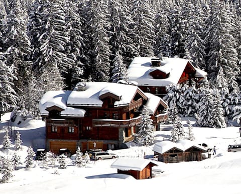 Property building, Day, Natural landscape, Winter