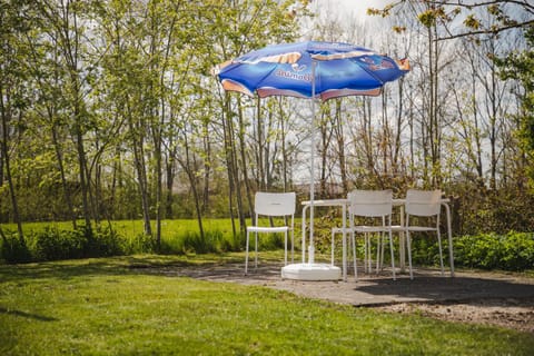 Tinyhouse Spiegelpeer Luxury tent in Drenthe (province)