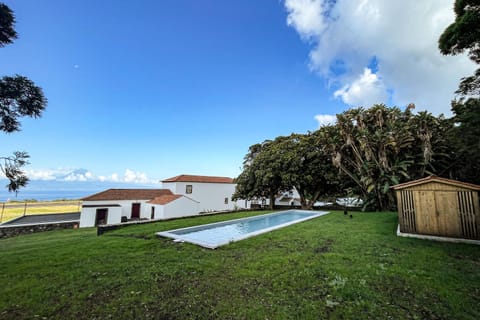 Natural landscape, Mountain view, Swimming pool