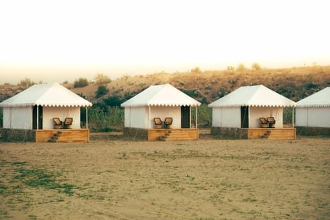 Desert Vista Camp Luxury tent in Sindh