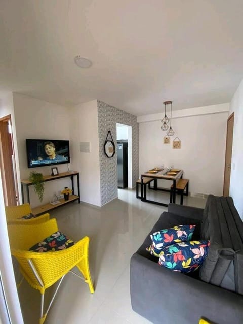 Apt próximo à praia de Ponta Negra/Litoral Sul/Natal Condo in Parnamirim