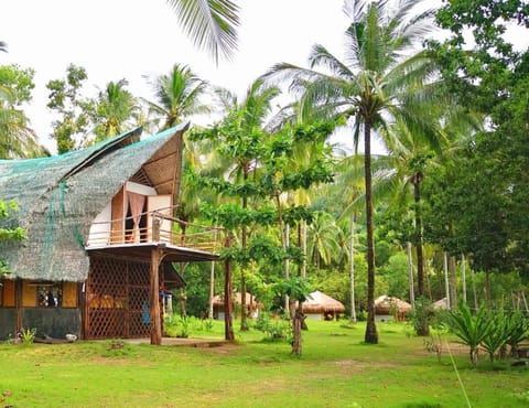 Property building, Garden