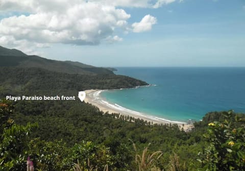 Beach, Mountain view, Sea view