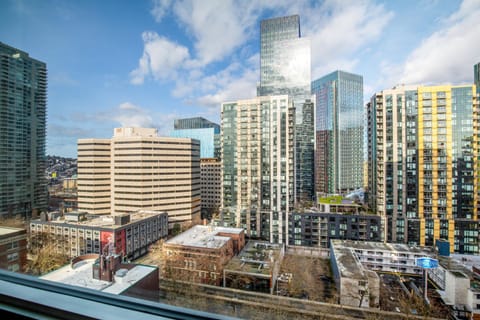 Belltown Studio w Gym WD Roof Lounge nr SLU SEA-85 Appartement in Belltown