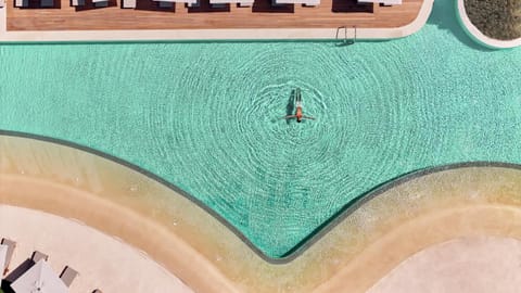 Day, Bird's eye view, Sea view, Swimming pool