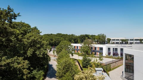 Property building, Day, Natural landscape, Garden, View (from property/room), Garden view