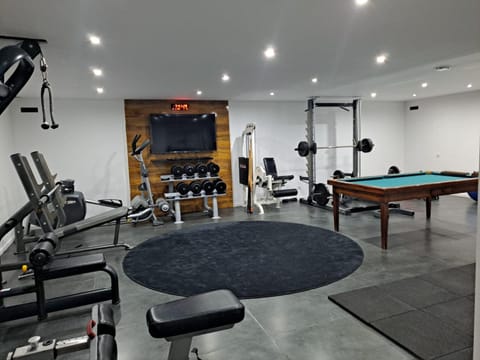 Fitness centre/facilities