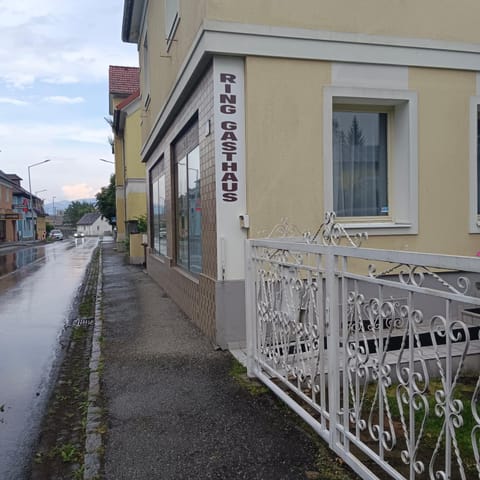 Property building, Street view