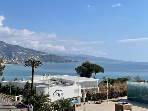 Magnifique T4 face à la mer, vue panoramique 180° Condo in Roquebrune-Cap-Martin