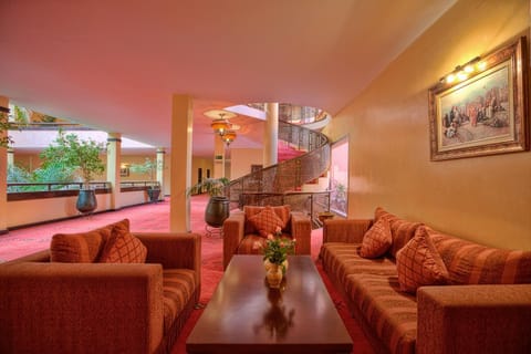 Lobby or reception, Lounge or bar