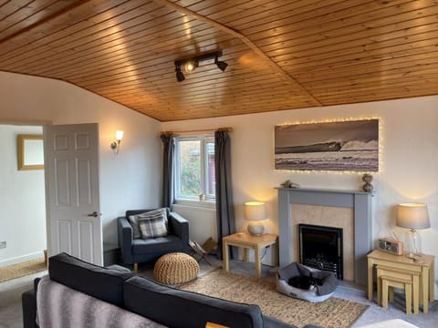 Beautiful 3-bed Coastal Lodge Natur-Lodge in Ilfracombe