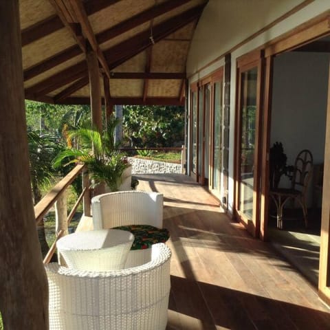 Patio, Balcony/Terrace, Seating area, Garden view