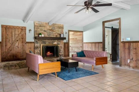 Charming ranch-style home w/ideal entertainment House in New Braunfels