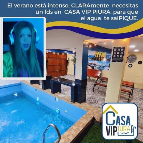 CASA VIP PIURA, piscina privada, full amoblada House in Piura