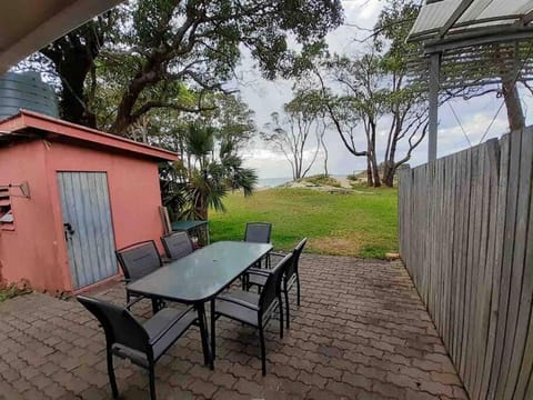 The Bunker House in Moreton Island