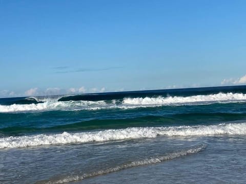 The Bunker House in Moreton Island