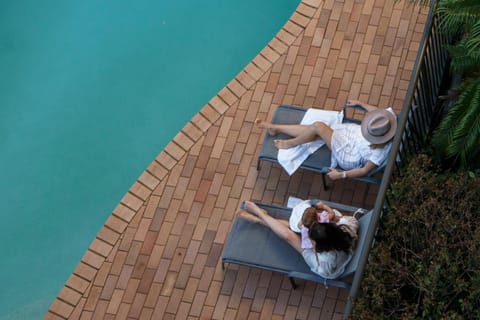 Day, View (from property/room), Pool view, Swimming pool