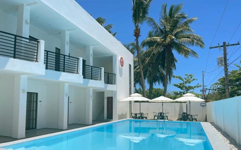 Property building, View (from property/room), Pool view, Swimming pool