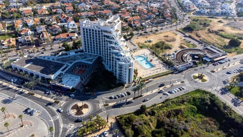 Property building, Bird's eye view