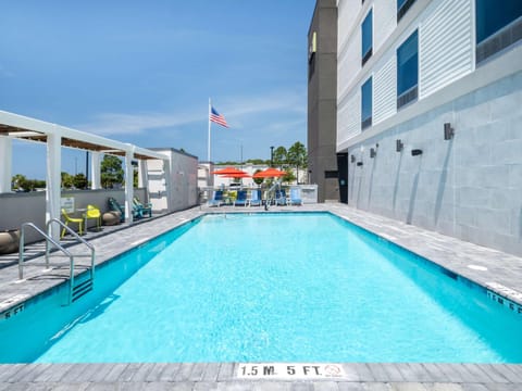 Pool view