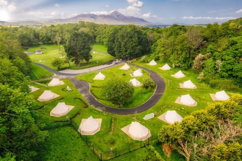 Westport Estate Glamping Village Luxury tent in County Mayo