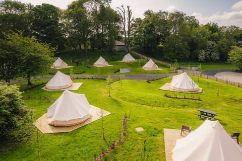 Westport Estate Glamping Village Luxury tent in County Mayo