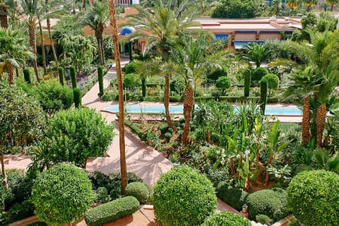 Le Meridien N'fis Hôtel in Marrakesh